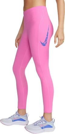 Nike Fast 7/8 Roze Legging