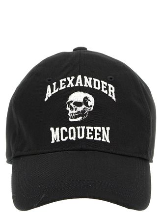Alexander McQueen Alexander McQueen Logo Stickerei