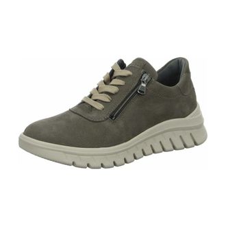 Waldl&auml;ufer Sneakers - Dames - Schoenen - Grijs - Maat: 36 1/2 EU Leer
