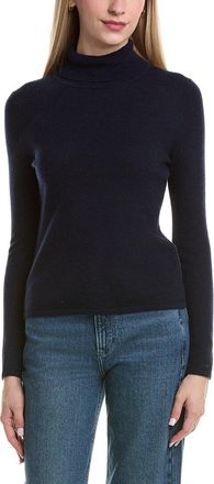 Bruno Magli Classic Turtleneck Wool & Cashmere-Blend Sweater