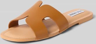 Steve Madden Slipper aus echtem Leder Modell Zarnia in Cognac, Gr&ouml;&szlig;e 37