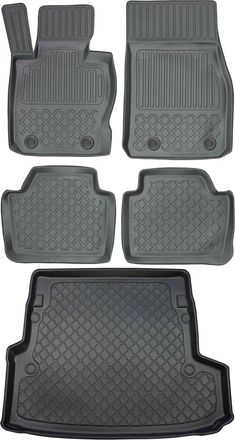 OEM Juego De Alfombrillas Para Coche Y Maletero Para Bmw Serie 3 F31 Estate (diciembre De 2012 A Febrero De 2019)