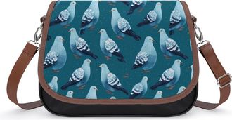 Generic Pigeon1 Fashion Womens Crossbody Bags Novelty Handbag Shoulder Bag Purse