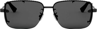 Dior Sunglasses Neodior S4 U I0 A0 Black/Dark Gray Men