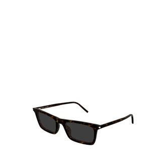 Saint Laurent unisex, Accessoires, Bruin, Maat: 54 MM Nylon