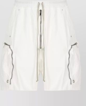 Rick Owens cotton cargo bermuda shorts