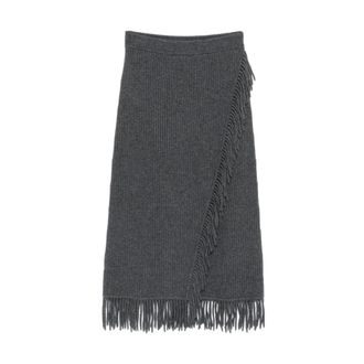 SIMKHAI Falda midi Casey - Skirts - Mujer - Negro - M