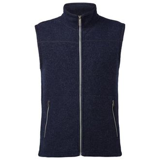 Ivanhoe of Sweden Dante Vest Wollgilet f&uuml;r Herren | blau