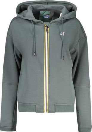 K-Way Lara Brushed Pc - Sweatshirts & Hoodies - Mujer - Verde - XS