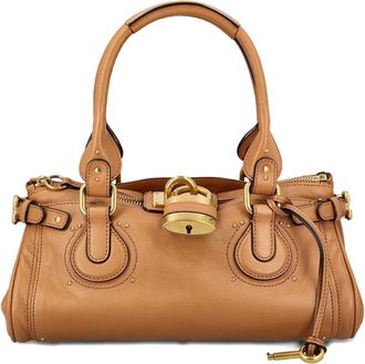 Chlo&eacute; Tassen, Dames, Bruin, ONE Size, Leer, Paddington Bag