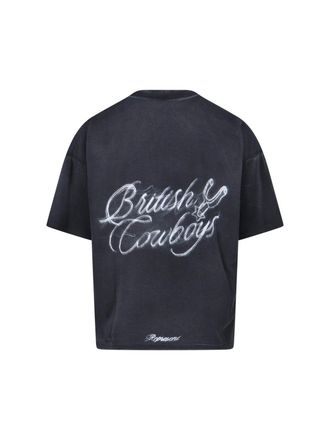 Represent Mens T-Shirts And Polos Black Cotton