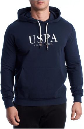 U.S.Polo Association Hoodie 67934 - Heren - Hoodies - Blauw - S - Katoen - Hoodies & sweatvesten