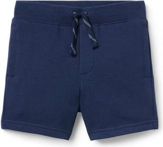 Janie and Jack French Terry Pull-On Short in Blue at Nordstrom, Size 12-18M