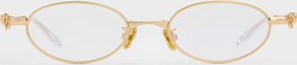 Charles & Keith Paige Bow Crystal Clear Sunglasses