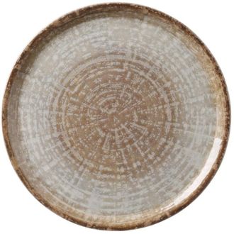 OEM Plato Para Pizza Creta Fabricado En Porcelana Duradera, Di&aacute;metro 330 X 18 Mm - Juego De 6