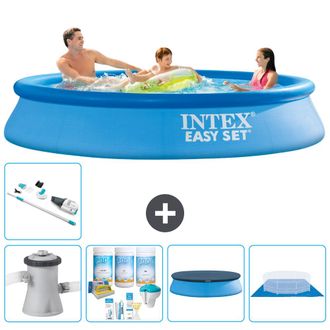 Intex Piscina Easy Set Redonda - 305x61 Cm - 8-piezas S20333