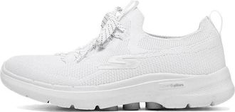 Skechers (WMNS) Skechers Go Walk Radiant Summer White Silver 124620-WSL