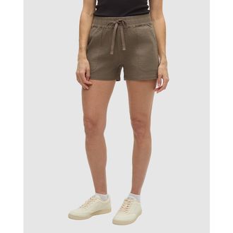 tentree Hemp Stretch Instow Short in Timber at Nordstrom, Size X-Small