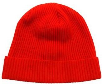 Portolano Merino Wool Rib Cuff Beanie in Poppy Red at Nordstrom Rack