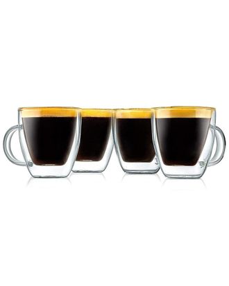 Nutrichef Coffee Cups (Set Of 4)
