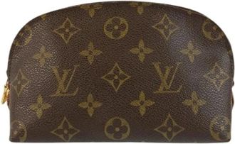 Louis Vuitton Pre-owned Mini Bags, female, Brown, Size: ONE SIZE Pre-owned Mini Pochette