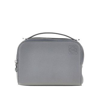 Loewe Grained leather mini Camera bag Man One Size