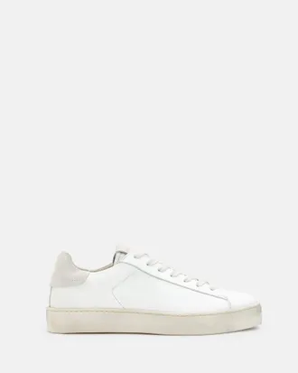 AllSaints Shana Low Top Leather Sneakers
