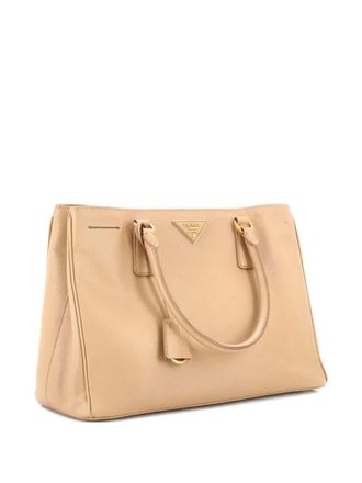 Prada Gardeners Saffiano Leather Medium tote bag - Neutrals
