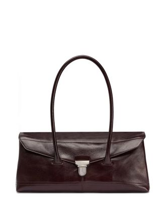 Christophe Lemaire Gear shoulder bag - Brown