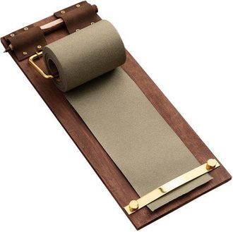 OEM Tablero De Notas Colgante R&uacute;stico Con 1 Rollo De Papel Gris Caqui, Portapapeles De Pared Vintage, Expositor De Men&uacute;s, Cafeter&iacute;a, Restaurante
