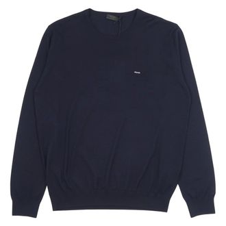 Prada Heren, Truien, Blauw, Maat: XL