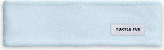 Turtle Fur Double-Layer Fleece Headband in Ice Blue at Nordstrom