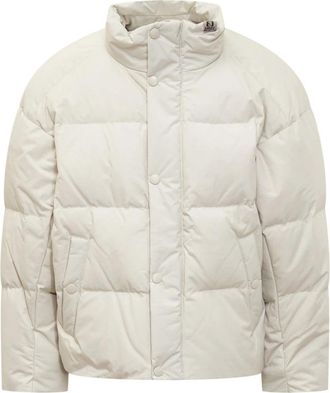 Miharayasuhiro Down Jassen - Dames - Gewatteerde jassen - Beige - 2XS - Jassen