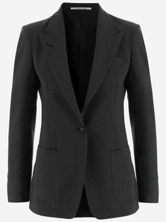 Tagliatore Giacca in Lana Stretch Tagliatore