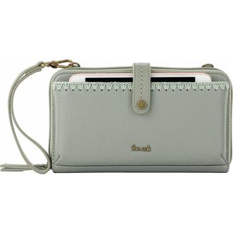 The Sak Iris Smartphone Crossbody Bag in Meadow at Nordstrom