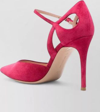 Gianvito Rossi suede leather pumps