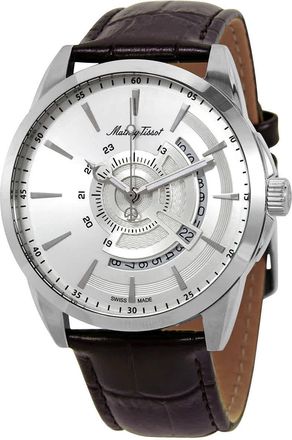 Mathey-Tissot Mondo Quartz Silver Dial Mens Watch H711AS