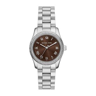 Michael Kors Lexington Mini Horloge - Dames - Accessoires - Grijs - Maat: ONE Size