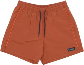 Cotopaxi Heren Brinco Short met Interne Mesh - Heren - Strandmode - Bruin - XL - Nylon - Badmode