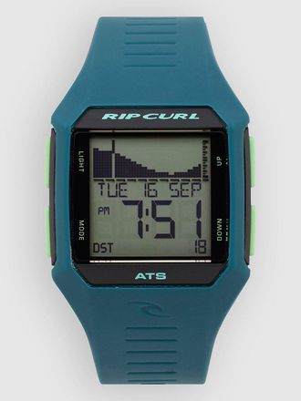 Rip Curl Rifles Midsize Tide Uhr gr&uuml;n