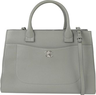 Chanel Neo Executive New Surf Large Tote And Shoulder Bag (Authentic Pre-Loved)