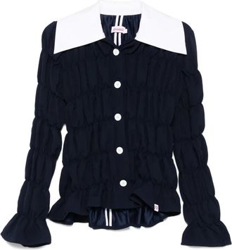 Charles Jeffrey Loverboy Blusa Shirred