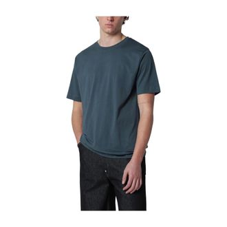 Dries Van Noten T-Shirts, male, Blue, Size: XL Regular Fit T-Shirt