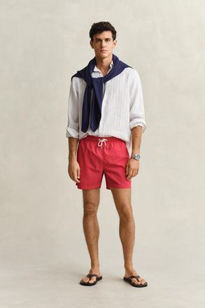 GANT Men Swim Shorts (XXXL) ROSE RED