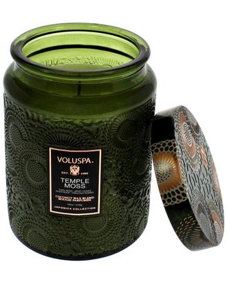Voluspa Temple Moss Large 18Oz Candle