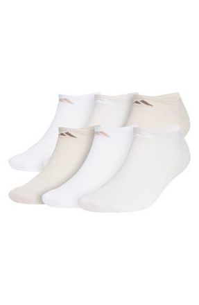adidas 3-Pack AEROREADY Athletic Cushioned Low Cut Socks in White at Nordstrom Rack, Size Large