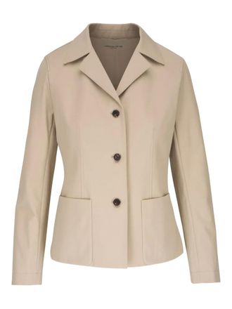 Lafayette 148 New York button-down blazer - Neutrals