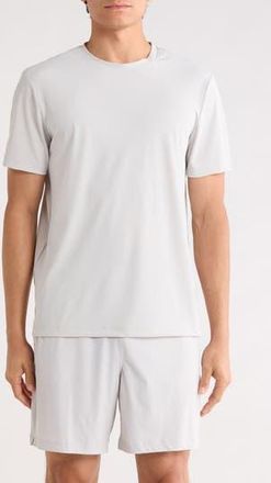 90 Degree by Reflex Four-Way Stretch Flex Track T-Shirt in Lunar Dust at Nordstrom Rack, Size Xx-Large