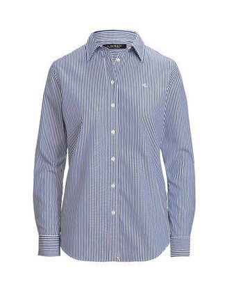 Ralph Lauren Striped Easy Care Cotton Shirt