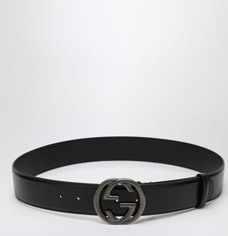 Gucci Belt With Gg Buckle